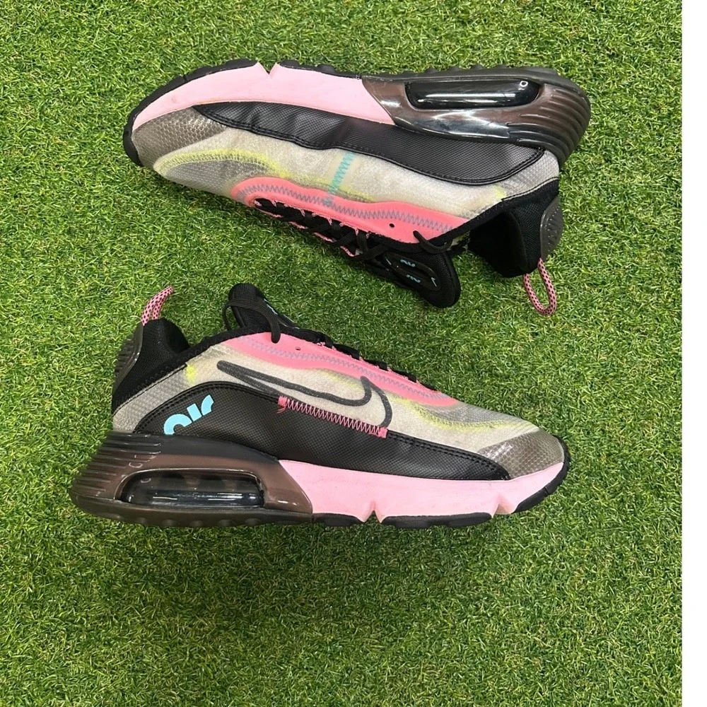 Nike Air Max 2090 Pink Foam Lotus Pink Black CW4286-100 Womens 10
